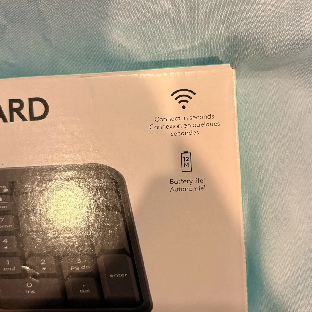 Logitech wireless keyboard
